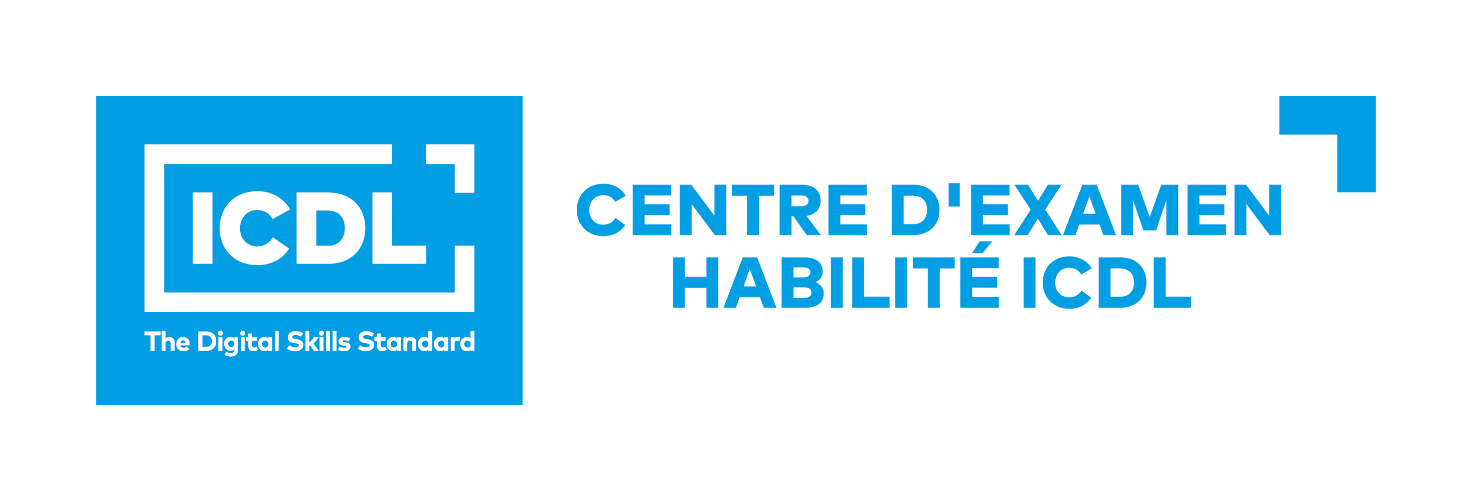 formatique Logo Centre Examen Habilite ICDL (PCIE)
