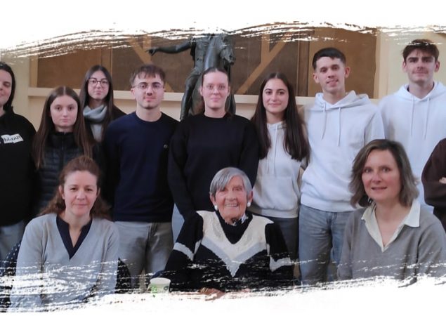 RENCONTRE AVEC GINETTE KOLINKA