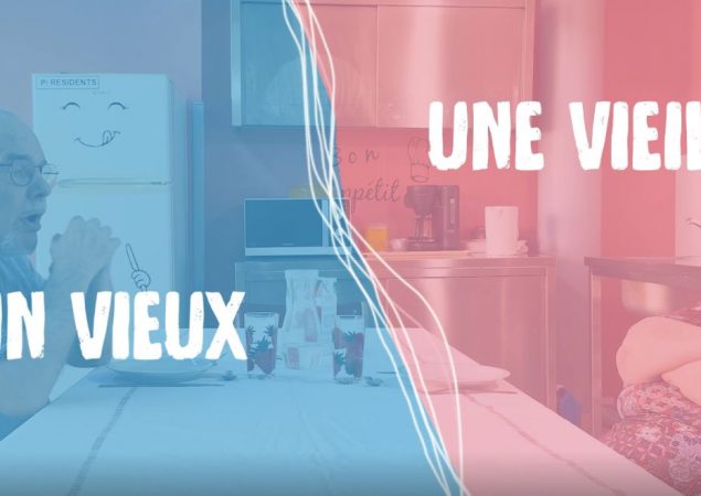 Un vieux, une vieille