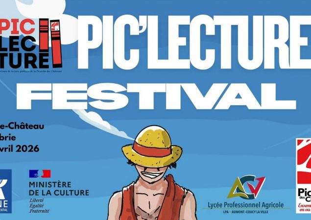 1ère édition le Festival Pic’lecture ce 27 avril 2026 !